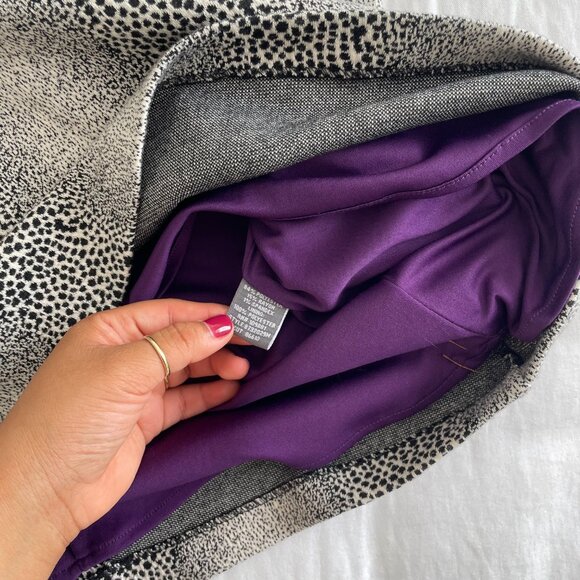 Donna Ricco Patterned Sheath Dress (sz 6) - Picture 4 of 4